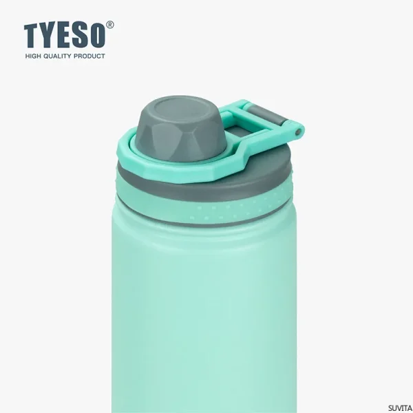 TYESO 530/750ML Vacuum Flasks Stainless Steel Thermos Water Bottle Tumbler Drinkware Keep Cold and Hot Thermal Coffee Mug 2