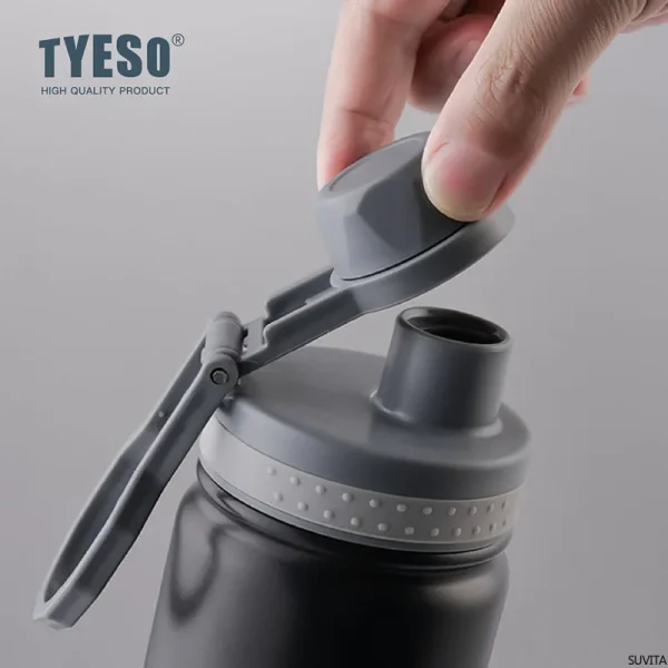 TYESO 530/750ML Vacuum Flasks Stainless Steel Thermos Water Bottle Tumbler Drinkware Keep Cold and Hot Thermal Coffee Mug 3