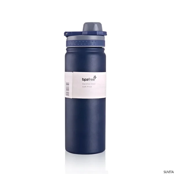 TYESO 530/750ML Vacuum Flasks Stainless Steel Thermos Water Bottle Tumbler Drinkware Keep Cold and Hot Thermal Coffee Mug 5