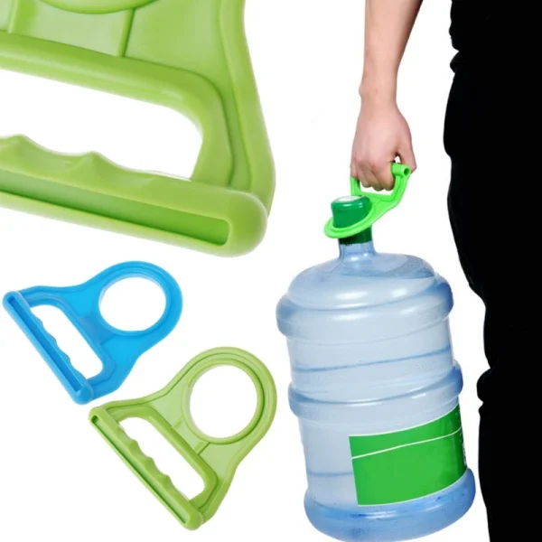 5 Gallons Bottled Water Pail Bucket Carry Handle Easy To Carry Tool Random Color Jy24 20 Dropship 2