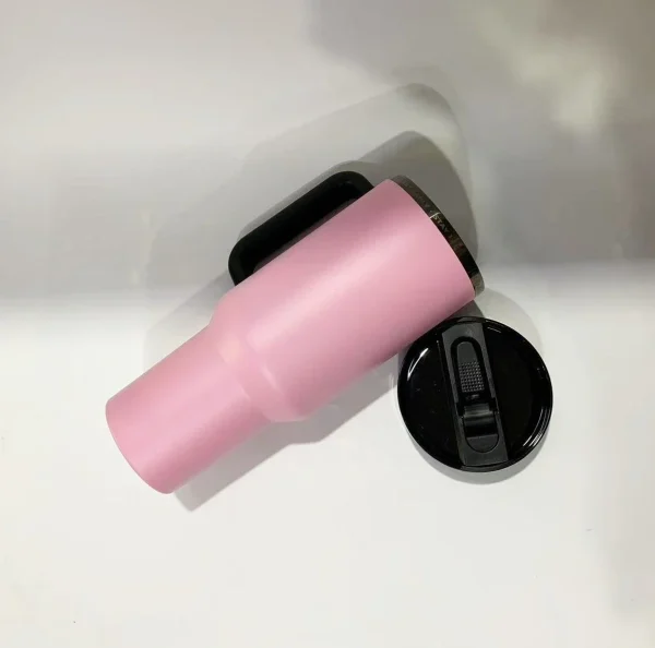 2025 new1.18L 40oz Lids Stainless Steel Thermo Bottle Car Water Cup Insulated Cold Drink Vacuum Cup Travel Thermal Mug For Sport 4