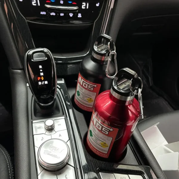 Car Insulation Cup NOS Nitrogen Cylinder Vacuum Stainless Steel Kettle 500ML High-capacity Travel Sports Bottle Water Cup 3