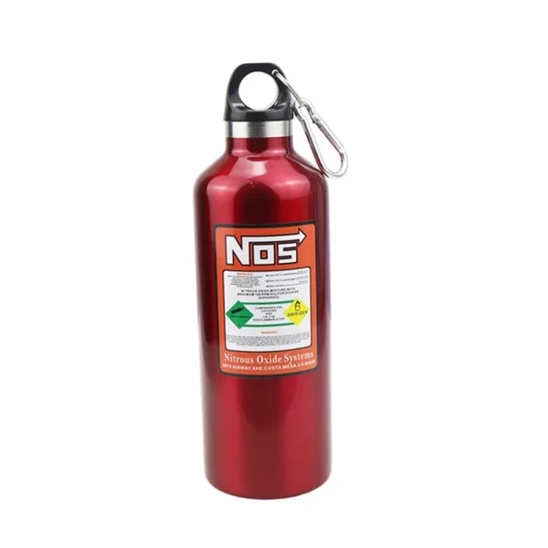 Car Insulation Cup NOS Nitrogen Cylinder Vacuum Stainless Steel Kettle 500ML High-capacity Travel Sports Bottle Water Cup 4