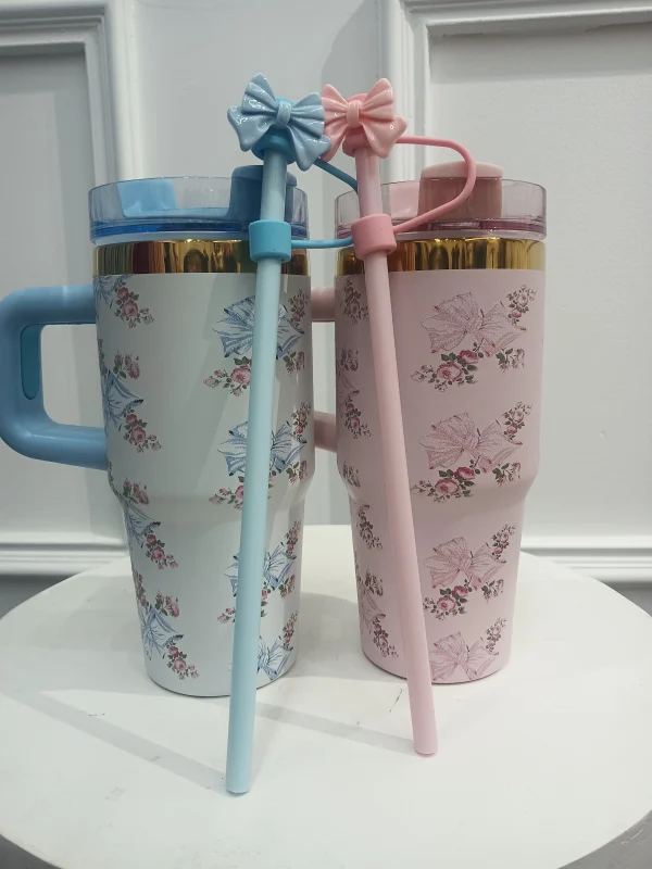 In Stock Cute Mini 14oz Vacuum Insulated Water Bottle With Logo Camping Outdoor Birthday Gift Coffee Mug Milk Mug Real Pictures 2