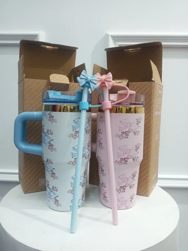 In Stock Cute Mini 14oz Vacuum Insulated Water Bottle With Logo Camping Outdoor Birthday Gift Coffee Mug Milk Mug Real Pictures 4