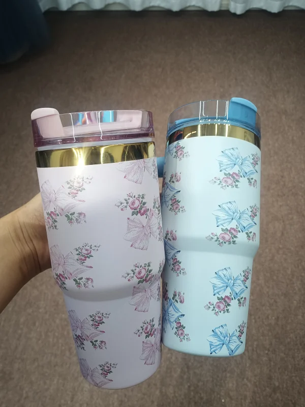 In Stock Cute Mini 14oz Vacuum Insulated Water Bottle With Logo Camping Outdoor Birthday Gift Coffee Mug Milk Mug Real Pictures 6