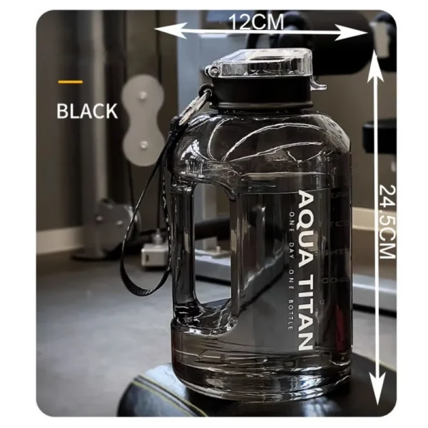 New Sports Water Cup Student Sports Fitness Super Large Capacity Water Cup High Temperature Resistant Summer Practical Fall 5