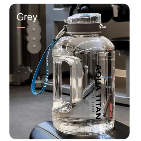 New Sports Water Cup Student Sports Fitness Super Large Capacity Water Cup High Temperature Resistant Summer Practical Fall 6
