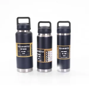 Perfect Stainless SteelGlassBottlePortable Large Capacity Thermos Bottle Hot and Cold Long asting Drinking Water37OzWater Bottle 1
