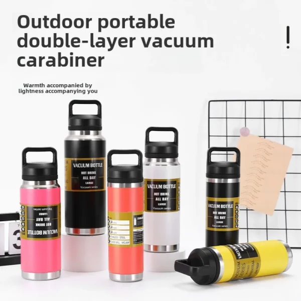 Perfect Stainless SteelGlassBottlePortable Large Capacity Thermos Bottle Hot and Cold Long asting Drinking Water37OzWater Bottle 2