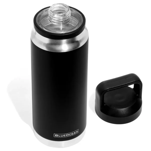 Perfect Stainless SteelGlassBottlePortable Large Capacity Thermos Bottle Hot and Cold Long asting Drinking Water37OzWater Bottle 4