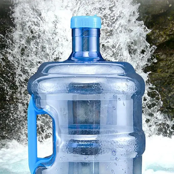 5L 7.5L Thickened PET Water Bottle Jug Reusable Portable Mineral Water Container Outdoor Car Storage Bucket Food Grade Dispenser 3