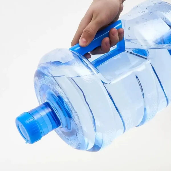 5L 7.5L Thickened PET Water Bottle Jug Reusable Portable Mineral Water Container Outdoor Car Storage Bucket Food Grade Dispenser 5