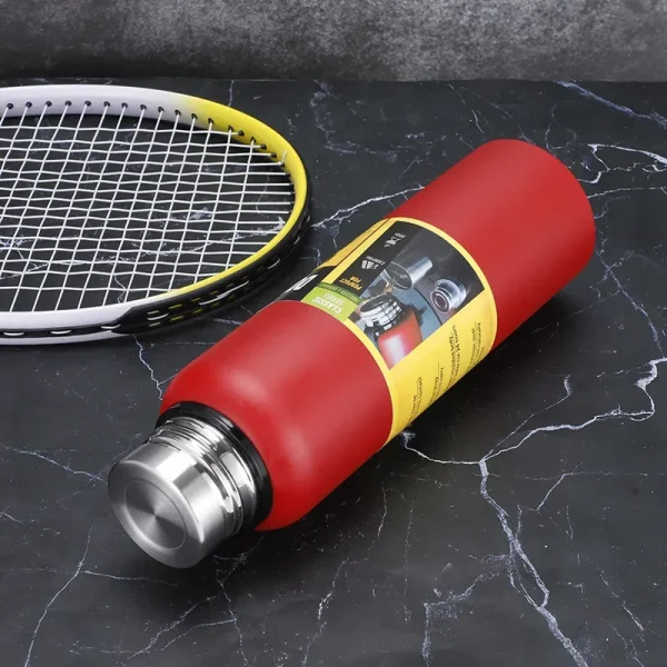 500/1000/1500ml Thermos Cup Stainless Steel Large Capacity Sports Water Bottle Vacuum Flask Portable Insulated Tumbler with Rope 4