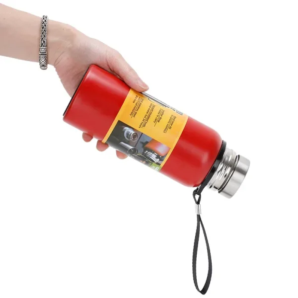 500/1000/1500ml Thermos Cup Stainless Steel Large Capacity Sports Water Bottle Vacuum Flask Portable Insulated Tumbler with Rope 6