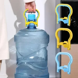 Portable Water Bottle Carrier Lifter 5 Gallon Advanced Ergonomic Drinking Water Bottle Handle Easy to Carry Water Bucket Handle 1