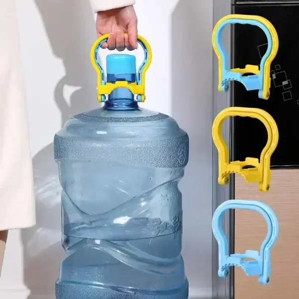 Portable Water Bottle Carrier Lifter 5 Gallon Advanced Ergonomic Drinking Water Bottle Handle Easy to Carry Water Bucket Handle 1