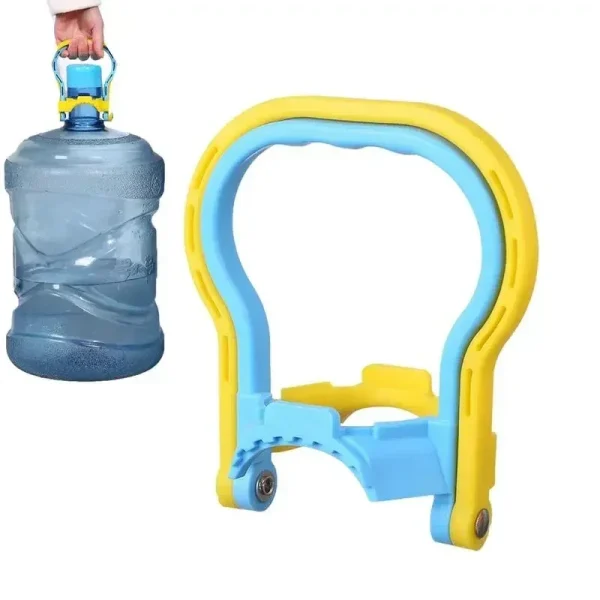 Portable Water Bottle Carrier Lifter 5 Gallon Advanced Ergonomic Drinking Water Bottle Handle Easy to Carry Water Bucket Handle 5