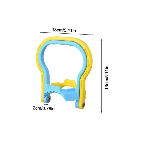 Portable Water Bottle Carrier Lifter 5 Gallon Advanced Ergonomic Drinking Water Bottle Handle Easy to Carry Water Bucket Handle 6