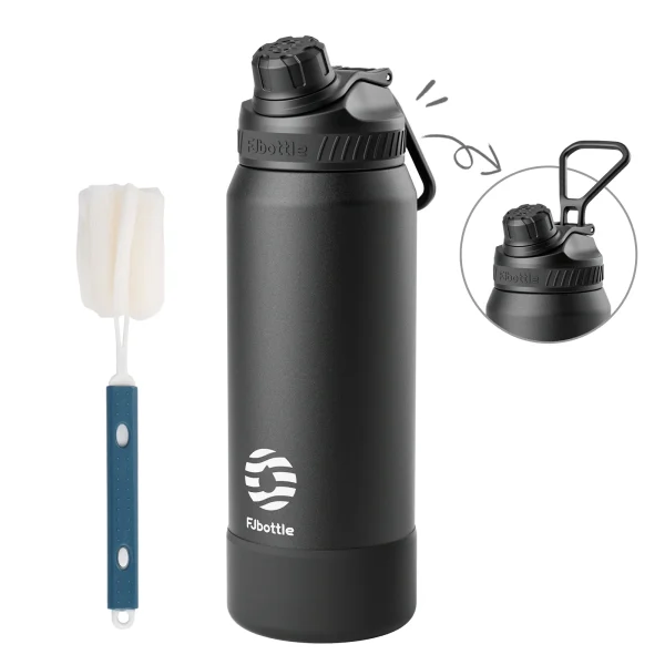 FJbottle 710 Vacuum Flasks Stainless steel thermal water bottle Tumbler Drinkware Keep Cold Thermo bottle 2