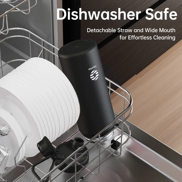 FJbottle 710 Vacuum Flasks Stainless steel thermal water bottle Tumbler Drinkware Keep Cold Thermo bottle 5