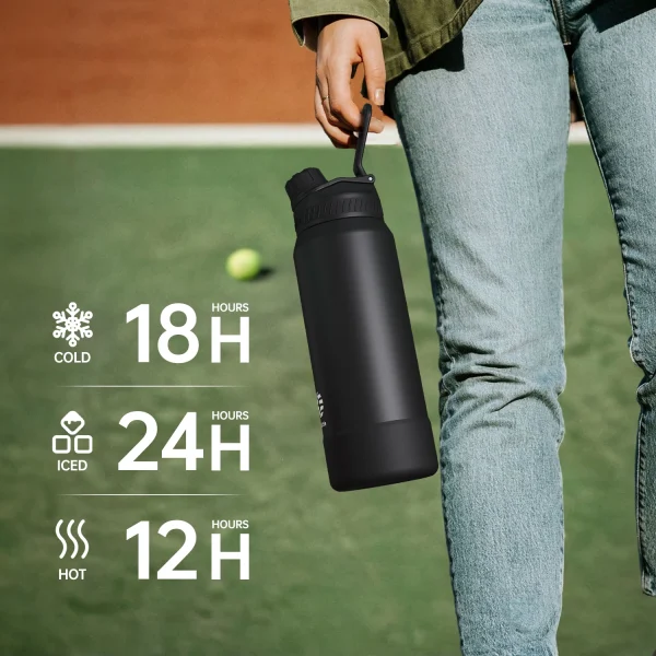 FJbottle 710 Vacuum Flasks Stainless steel thermal water bottle Tumbler Drinkware Keep Cold Thermo bottle 6