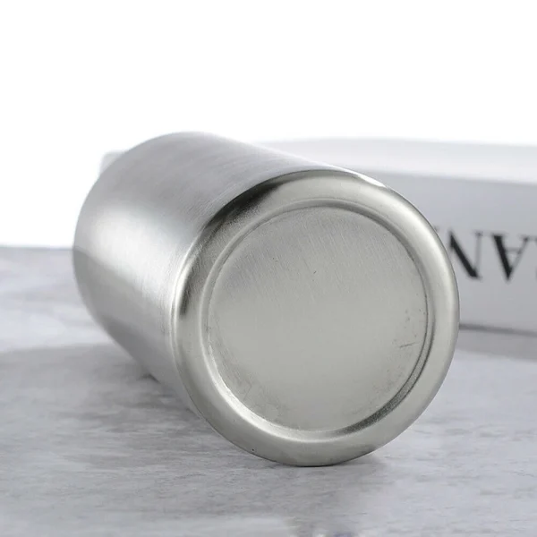 2021 650/1000ml Stainless Steel Sports Water Bottle Thermos Mug Leak_Proof Thermosmug Single Wall Vacuum Camping Gym Metal Flask 6