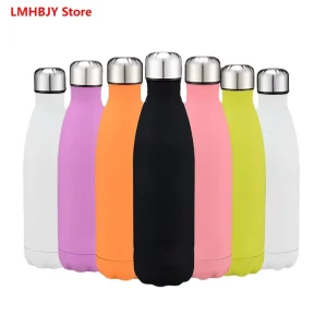 500/750/1000ml Double-Wall Insulated Vacuum Flask Stainless Steel Water Bottle BPA Free Thermos for Sport Water Bottles 1