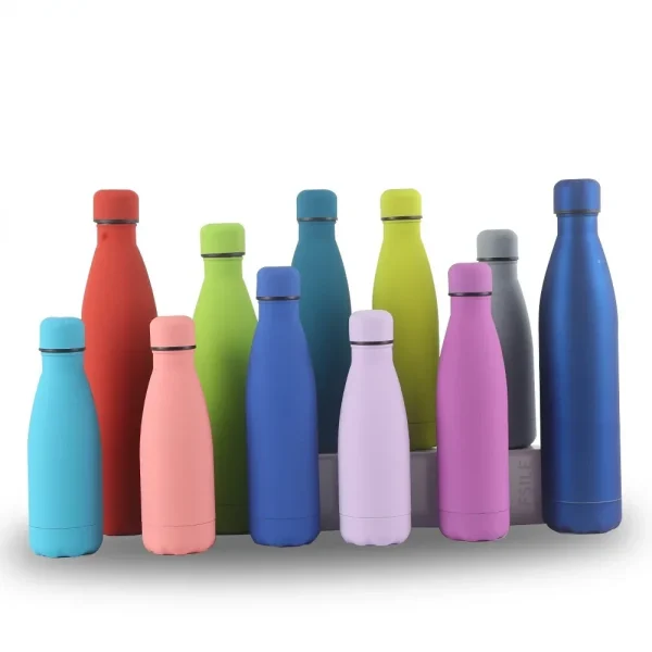 500/750/1000ml Double-Wall Insulated Vacuum Flask Stainless Steel Water Bottle BPA Free Thermos for Sport Water Bottles 2