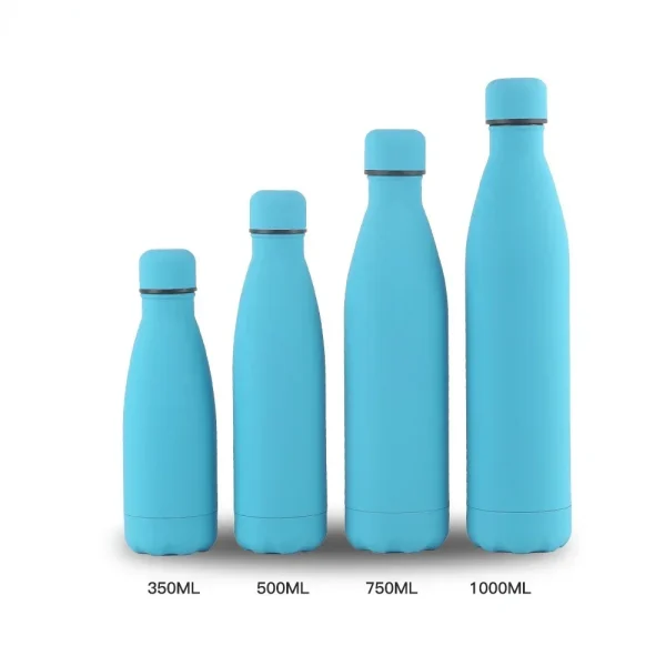 500/750/1000ml Double-Wall Insulated Vacuum Flask Stainless Steel Water Bottle BPA Free Thermos for Sport Water Bottles 6