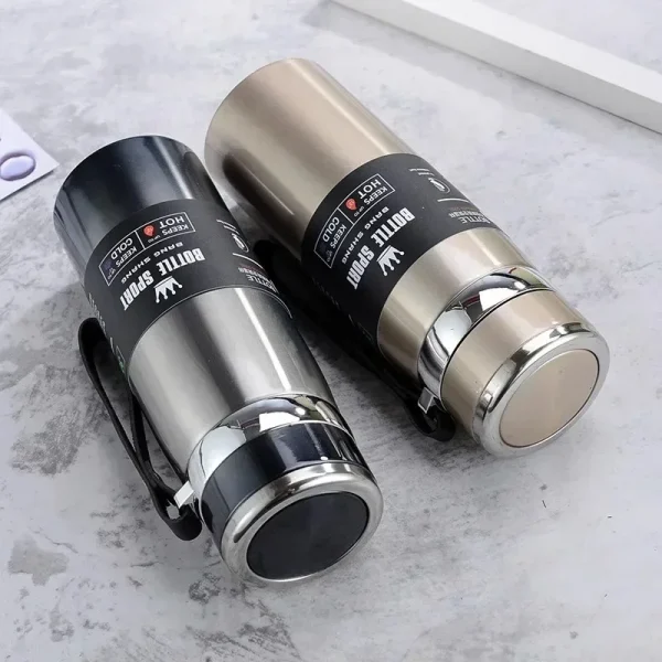 1L Thermal Water Bottle Keep Cold and Hot Water Bottle Thermos for Coffee Tea Vacuum Flasks Stainless Steel Thermos Bottle 3