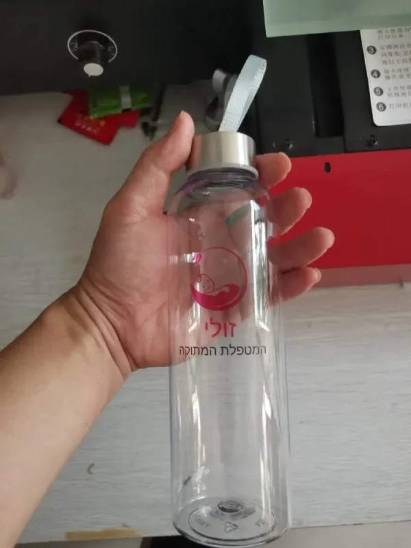 Sports Water Bottles Portable 550ML Personalized Outdoor Safety Plastic Drinking Cup Business Use Birth Gift Customized Logo 6