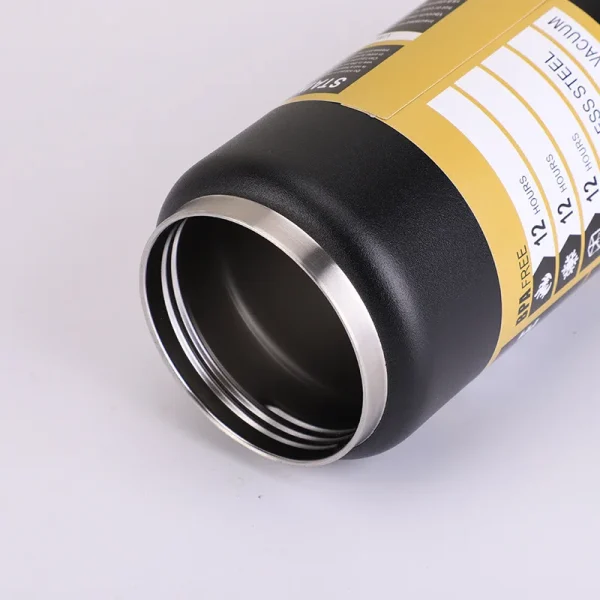 304 Stainless Steel Double Lid Thermos Cup Sports Water Bottle Gym Bottle Portable Vacuum Flask Travel Kettle Insulated Tumbler 4