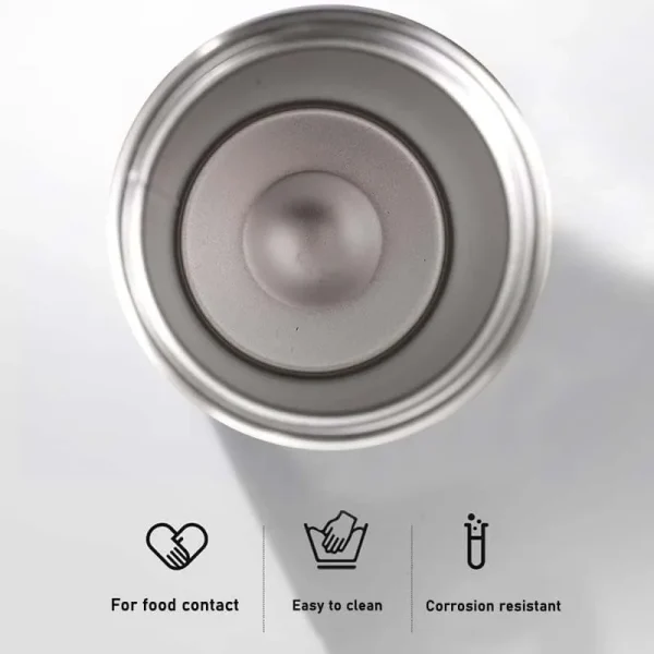 304 Stainless Steel Double Lid Thermos Cup Sports Water Bottle Gym Bottle Portable Vacuum Flask Travel Kettle Insulated Tumbler 5
