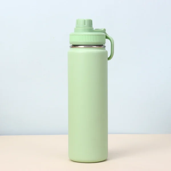 750ML Stainless Steel Thermos Cup Water Bottle Insulated Tumbler Portable Car Vacuum Flasks Outdoor Travel Drinkware Kettle 3