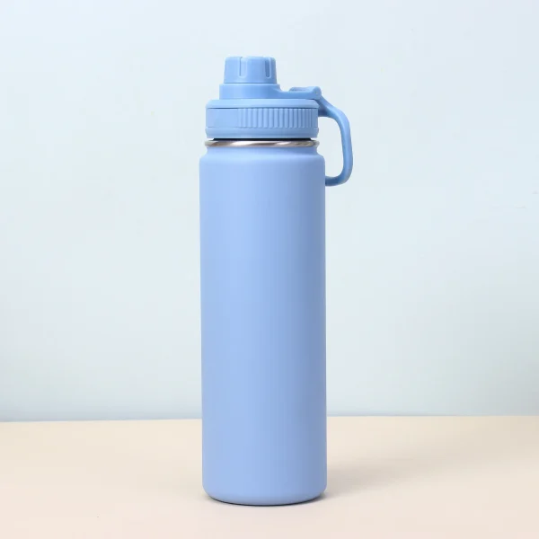 750ML Stainless Steel Thermos Cup Water Bottle Insulated Tumbler Portable Car Vacuum Flasks Outdoor Travel Drinkware Kettle 4