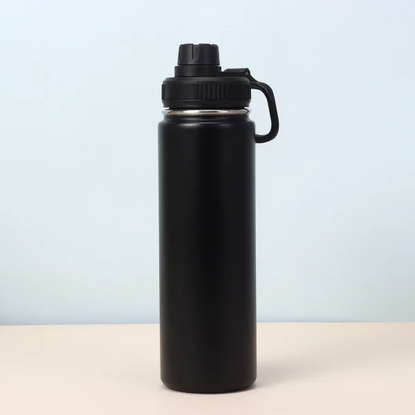 750ML Stainless Steel Thermos Cup Water Bottle Insulated Tumbler Portable Car Vacuum Flasks Outdoor Travel Drinkware Kettle 5