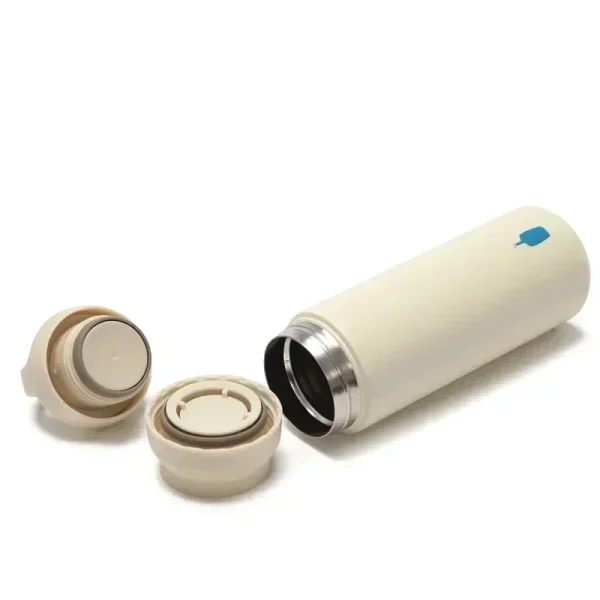 500ml Blue Bottle Thermos Day off Tumbler Stainless Steel Water Bottle Leak-Proof Coffee Cup INS Travel Thermal Vacuum Cup17oz 6
