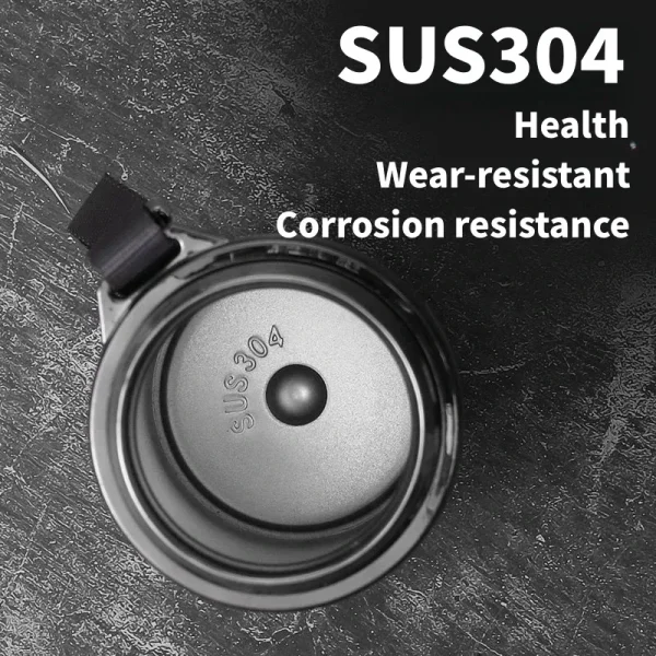 500ml 800ml 1000ml Stainless Steel Thermos Bottle With LED Temperature Display Water Thermo Bottle Vacuum Flask Portable Cups 5