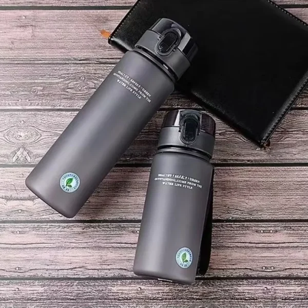 NEW Leakproof Sports Water Bottle High Quality Travel Outdoor Camping Fishing Hiking Portable My Favorite Beverage Bottle 560ml 3