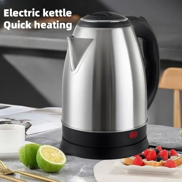 Electric Kettle 2L Hot Water Kettle Stainless Steel Electric Teapot Coffee Tea Beverage Boiler Electric Water Heater 220v/230v 2