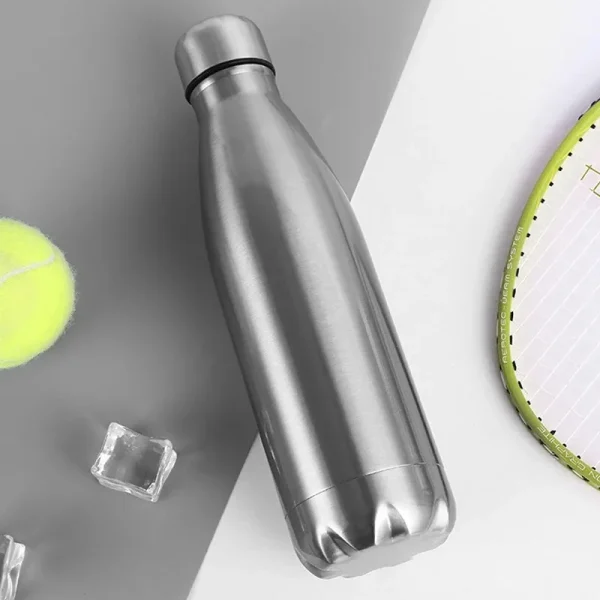Stainless Steel Water Bottle Drink Bottle for Cycling Sport Travel Cups Leakproof Portable Water Bottles 500 750 1000ml Gym Cup 2