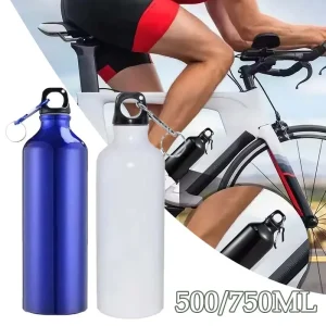 1-3PCS Aluminum Water Bottle Large Capacity Leakproof Sports Drinkware for Gym Outdoor Hiking Camping Sports Water Bottle 1