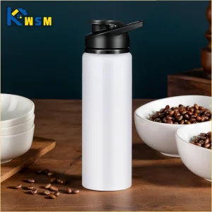 Portable Aluminium Water Bottle Bicycle Riding Drinking Water Bottle Outdoor Sport Travel Mug Metal Stainless Steel Bottle 1