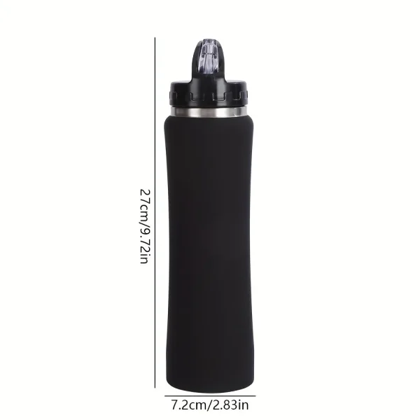Personalized Insulated Stainless Steel Water Bottle with Straw, Engraved Fitness & Cycling Bottle, Perfect Gift for Men Women 3
