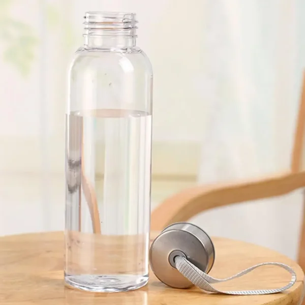 300/400/500ML Portable Sports Plastic Water Bottle Practical Water Cup Drinking Bottle Transparent Handy Cup For Outdoor Sports 4