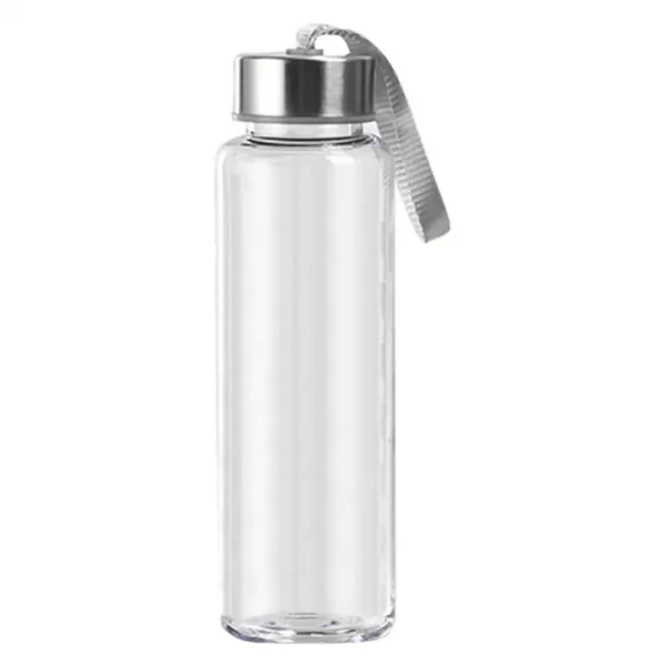 300/400/500ML Portable Sports Plastic Water Bottle Practical Water Cup Drinking Bottle Transparent Handy Cup For Outdoor Sports 5