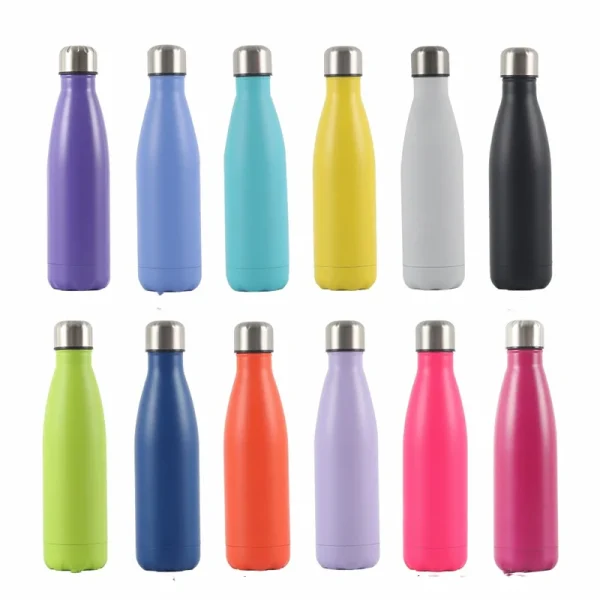 750/500ml Solid Insulated Bottle Stainless Steel Jug with Lid Large Capacity Ice Coffee Cup Portable Travel Home Summer Gift 1