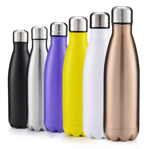 750/500ml Solid Insulated Bottle Stainless Steel Jug with Lid Large Capacity Ice Coffee Cup Portable Travel Home Summer Gift 3