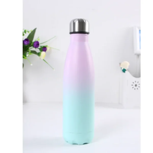 750/500ml Solid Insulated Bottle Stainless Steel Jug with Lid Large Capacity Ice Coffee Cup Portable Travel Home Summer Gift 5
